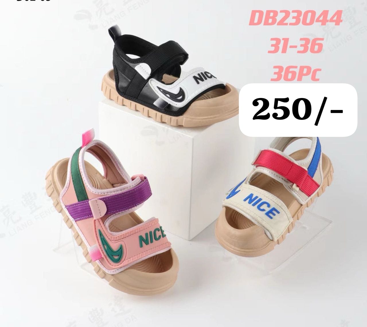 Kids open shoe