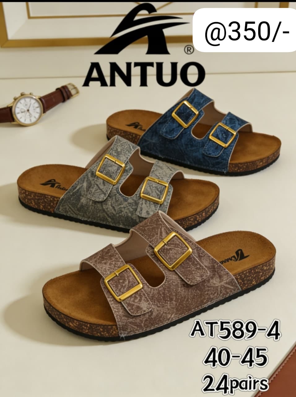 Men sandals