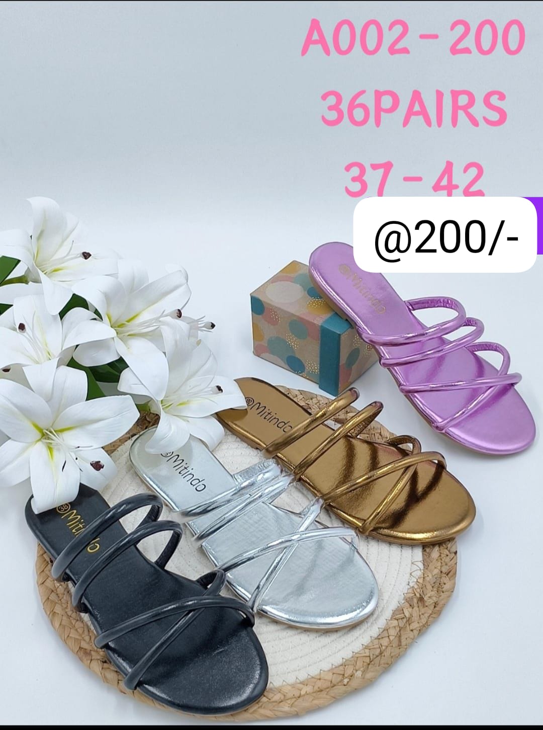 Ladies Sandals