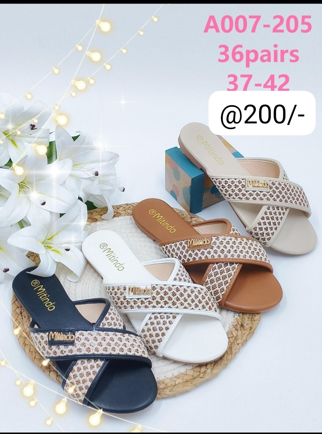Ladies sandals
