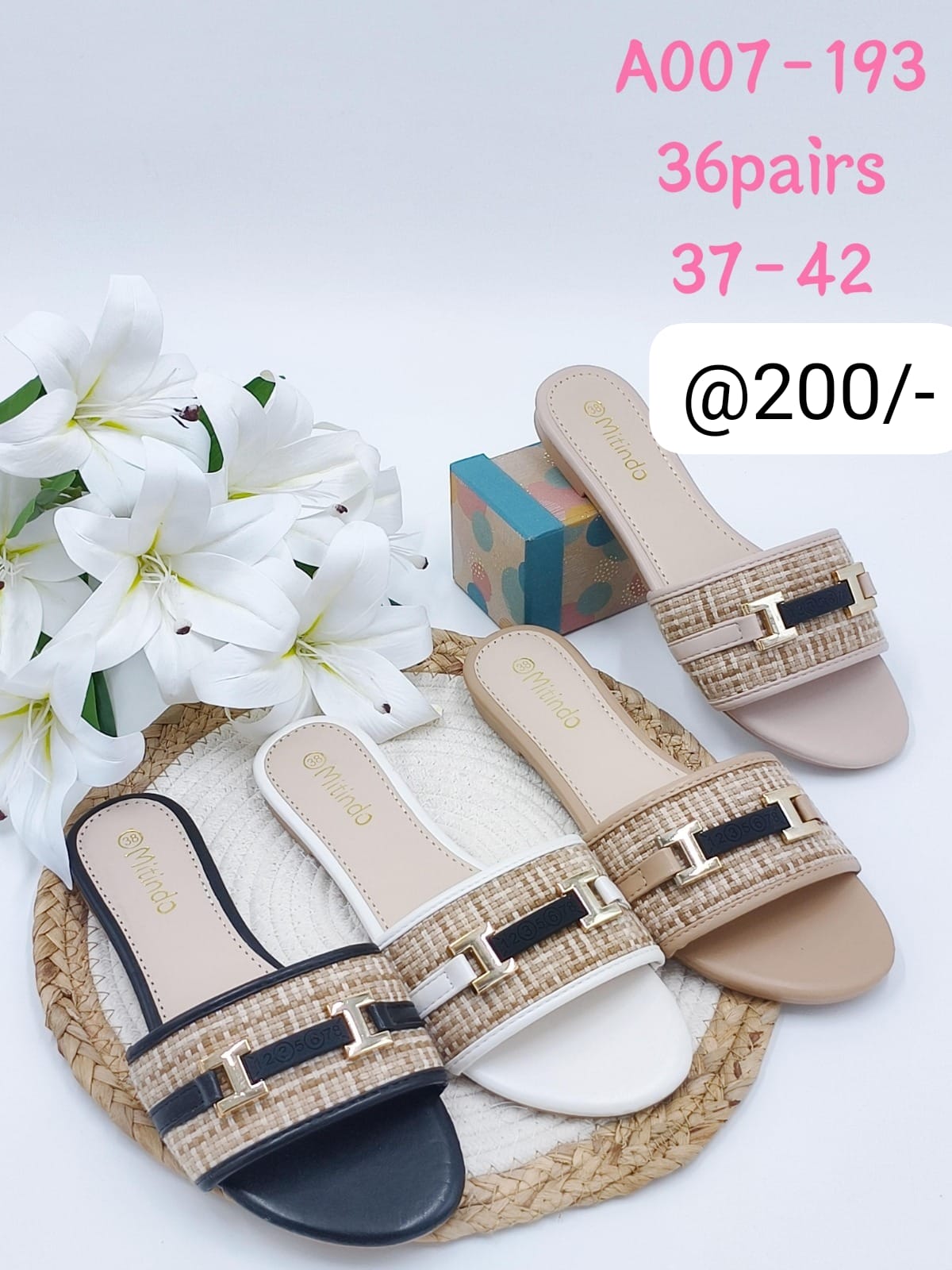 Ladies sandals
