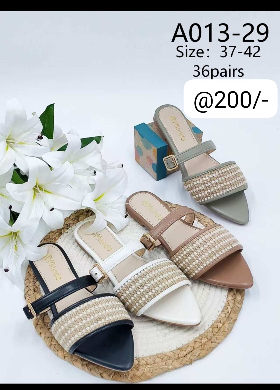 Ladies Sandals