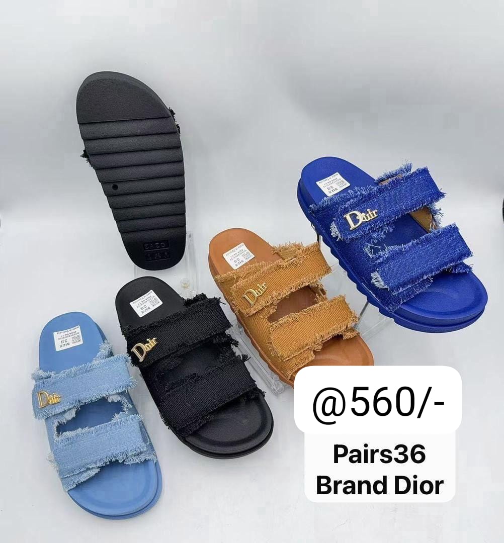 Dior ladies sandals