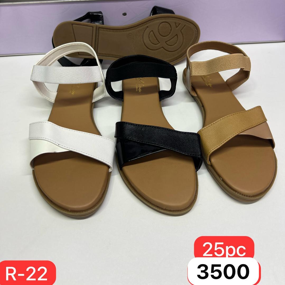 R-22 ladies sandals