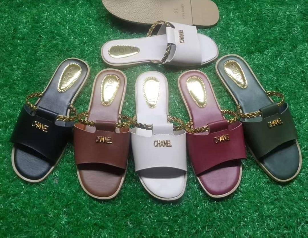 Chanel ladies sandals