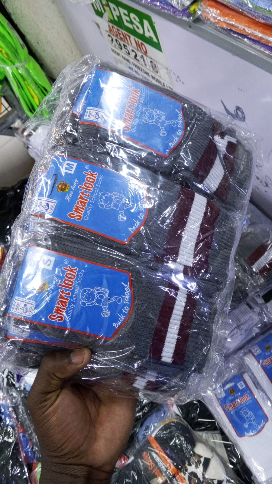 Male school socks