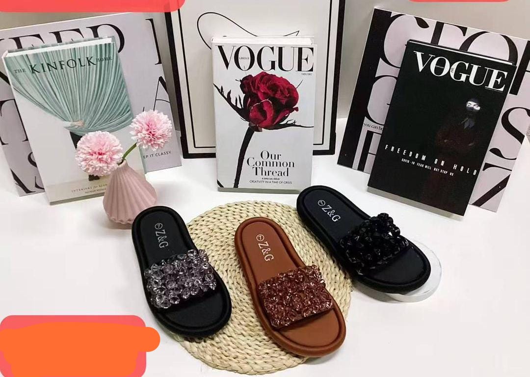 Z&G Sandals with glitter