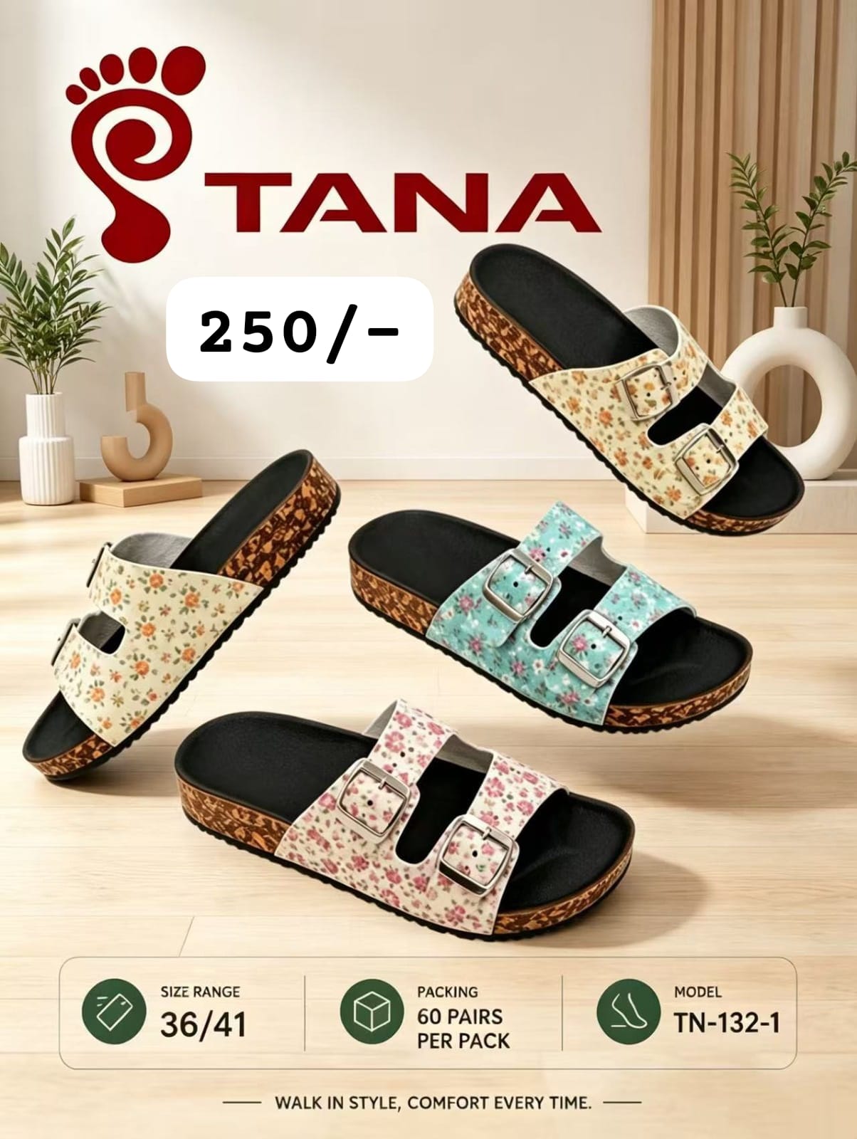 Tana Open Sandal