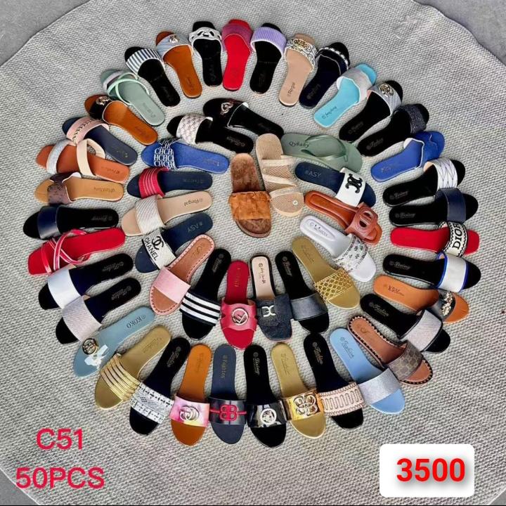 Mixed sandals
