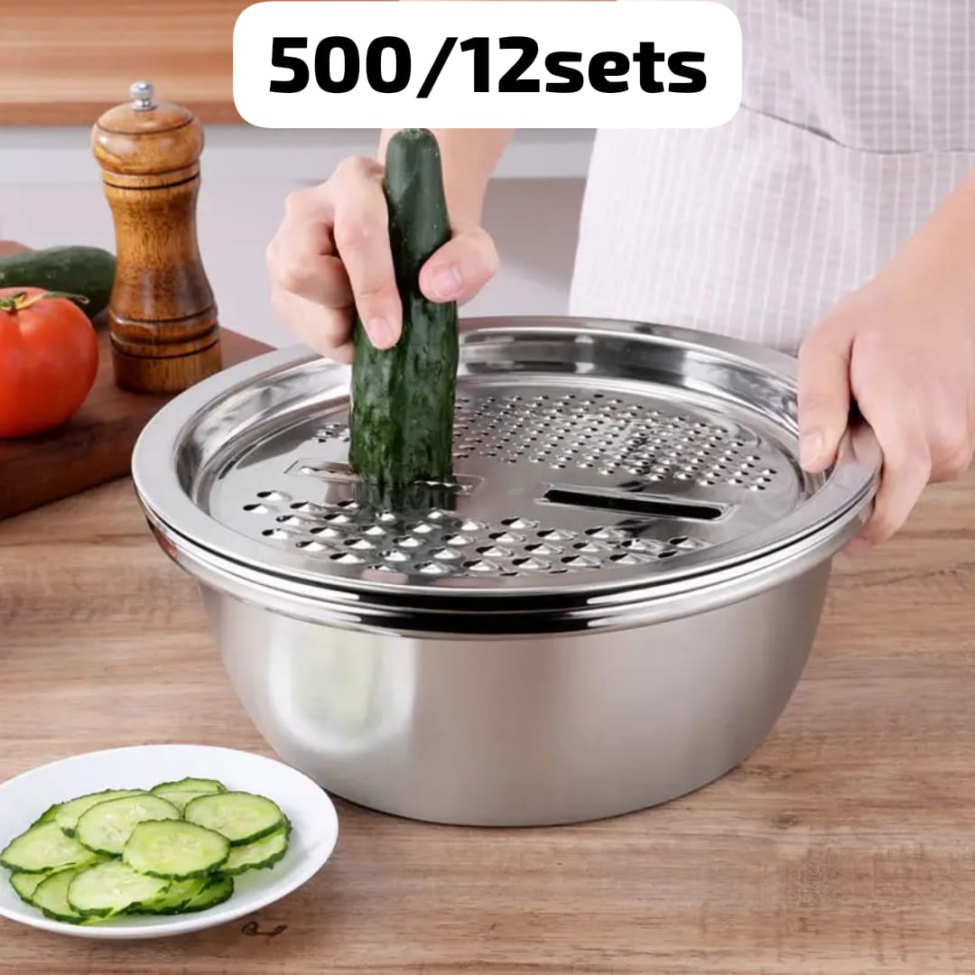 2 in 1 basin grater