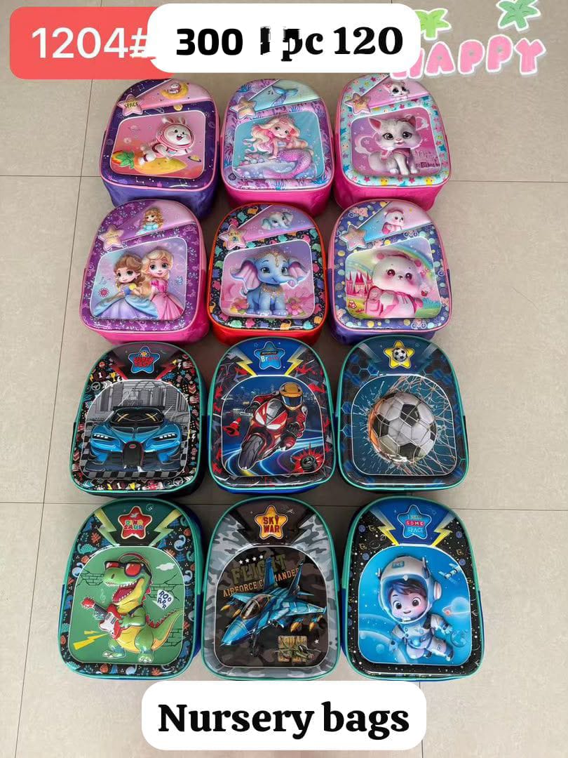 Nursery bags