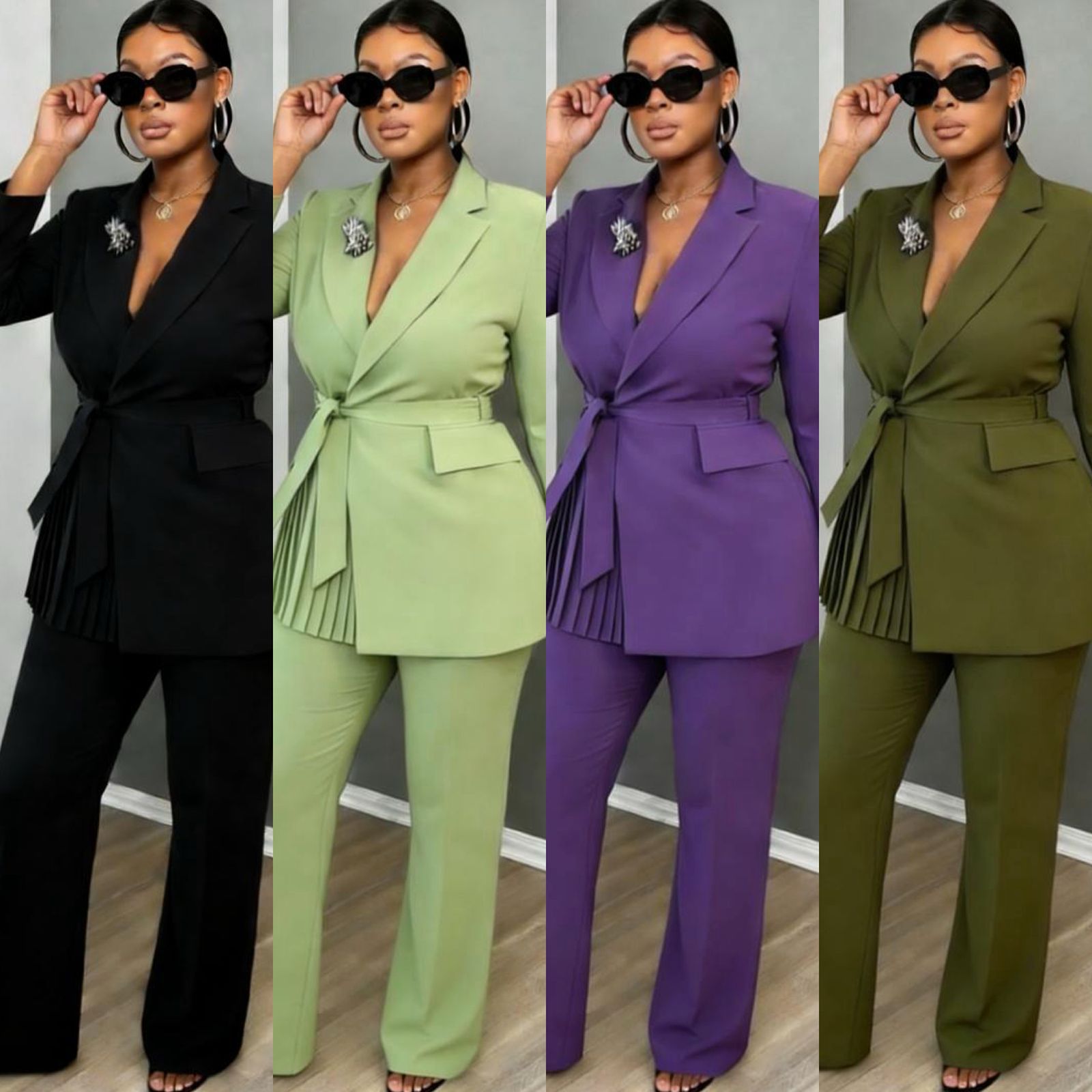 Ladies official suit with trouser