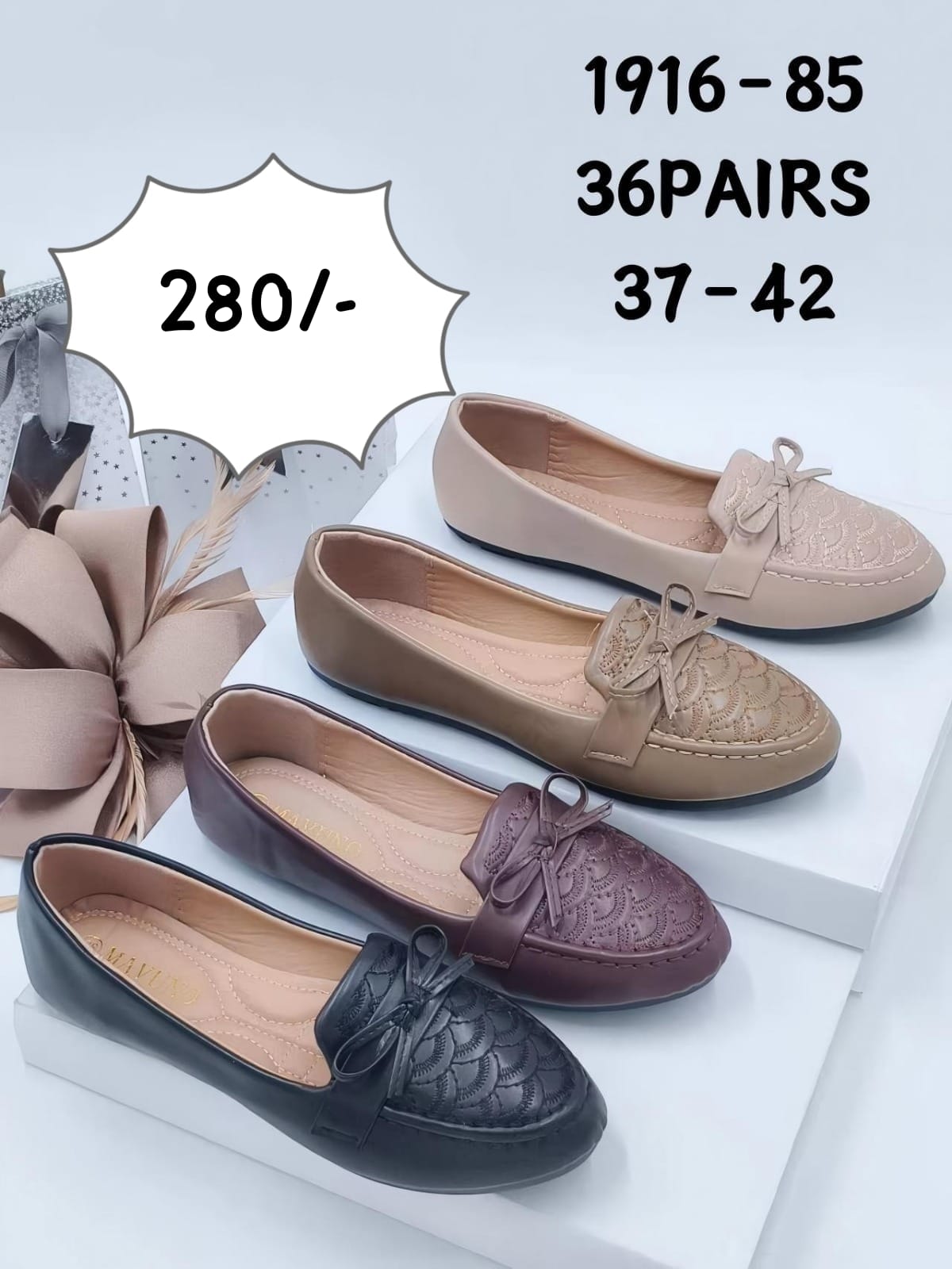 Ladies fashion loafer