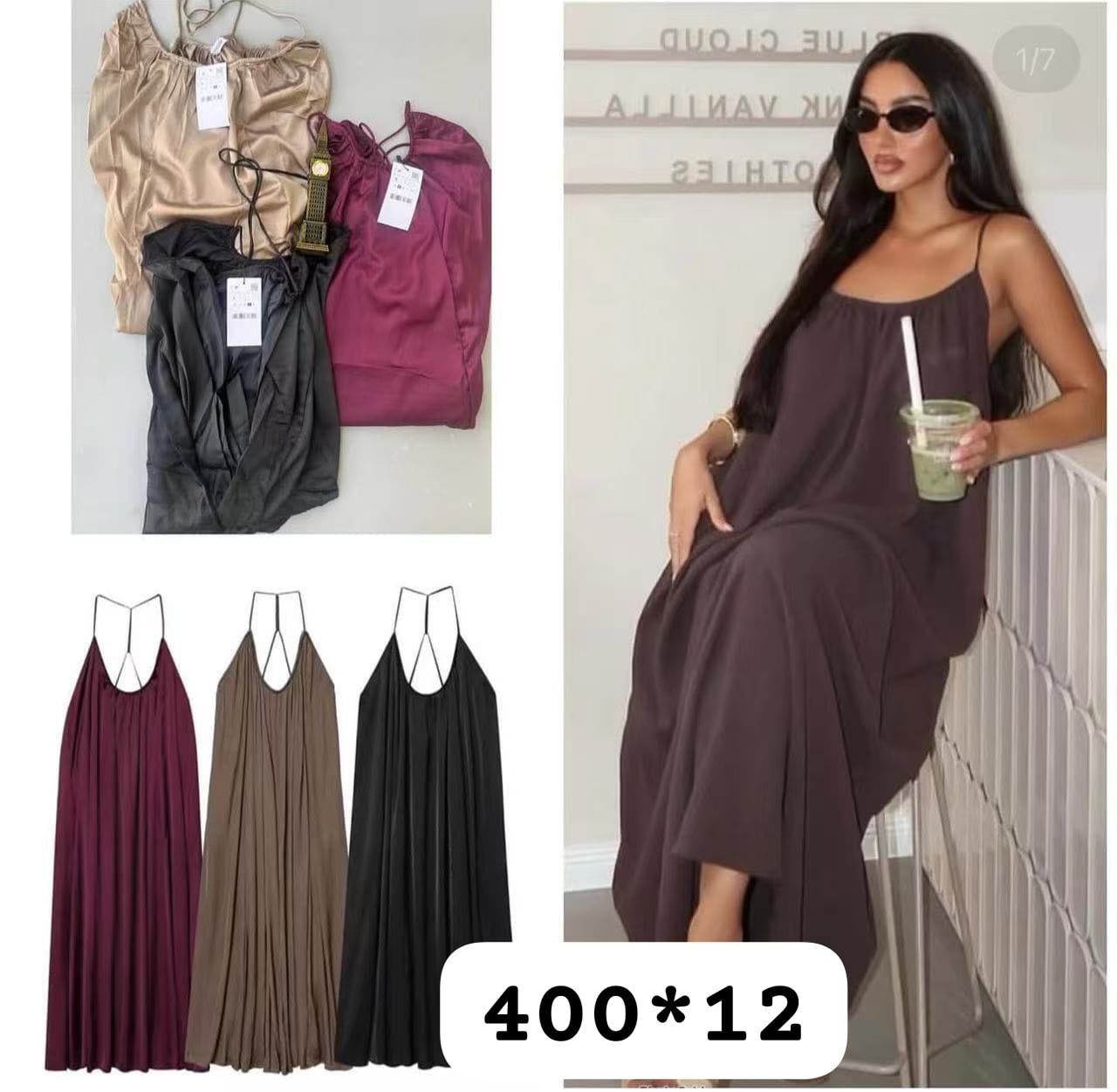 Ladies free size dress