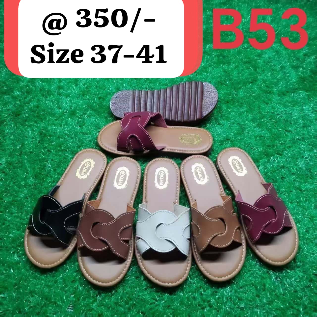 B53 Q&M sandals