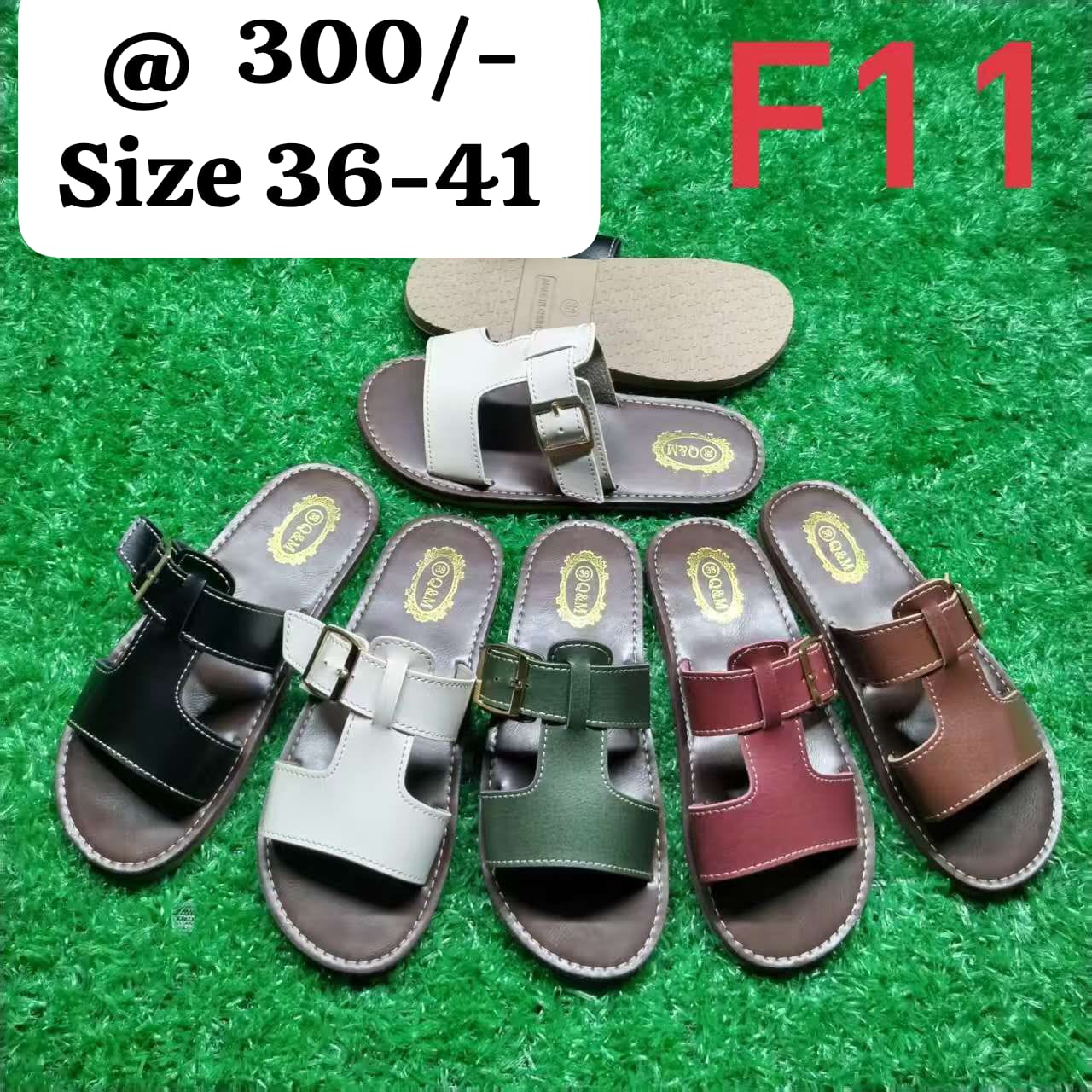 Q&M sandals