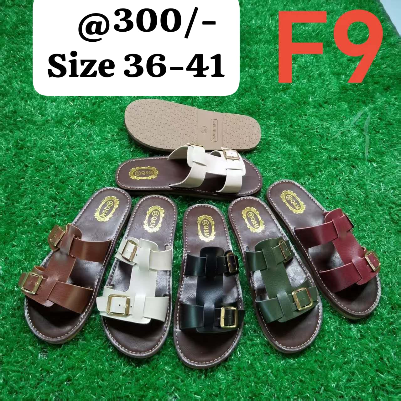 Q&M sandals