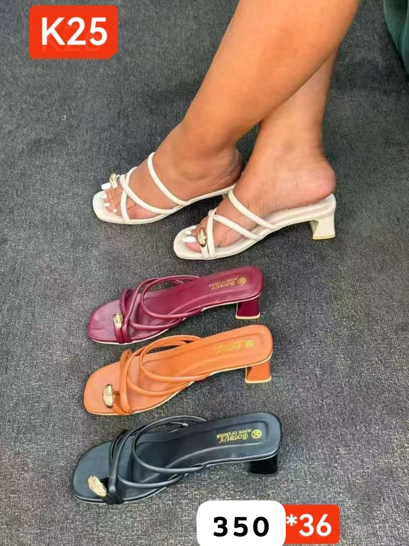 K25 ladies heel
