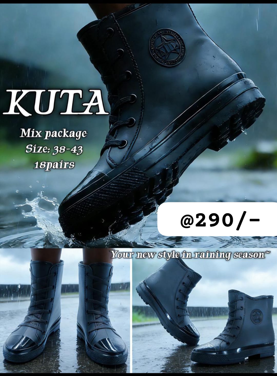 Kuta gumboots