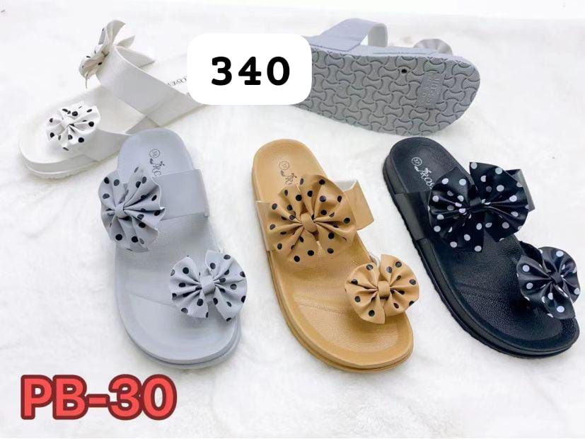 Rossier flower sandal