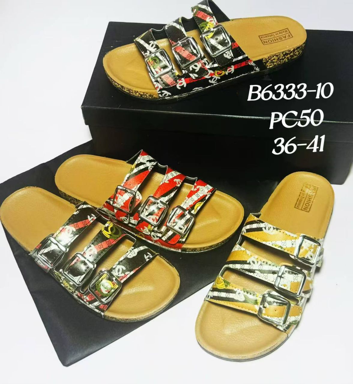 Three strands ladies open