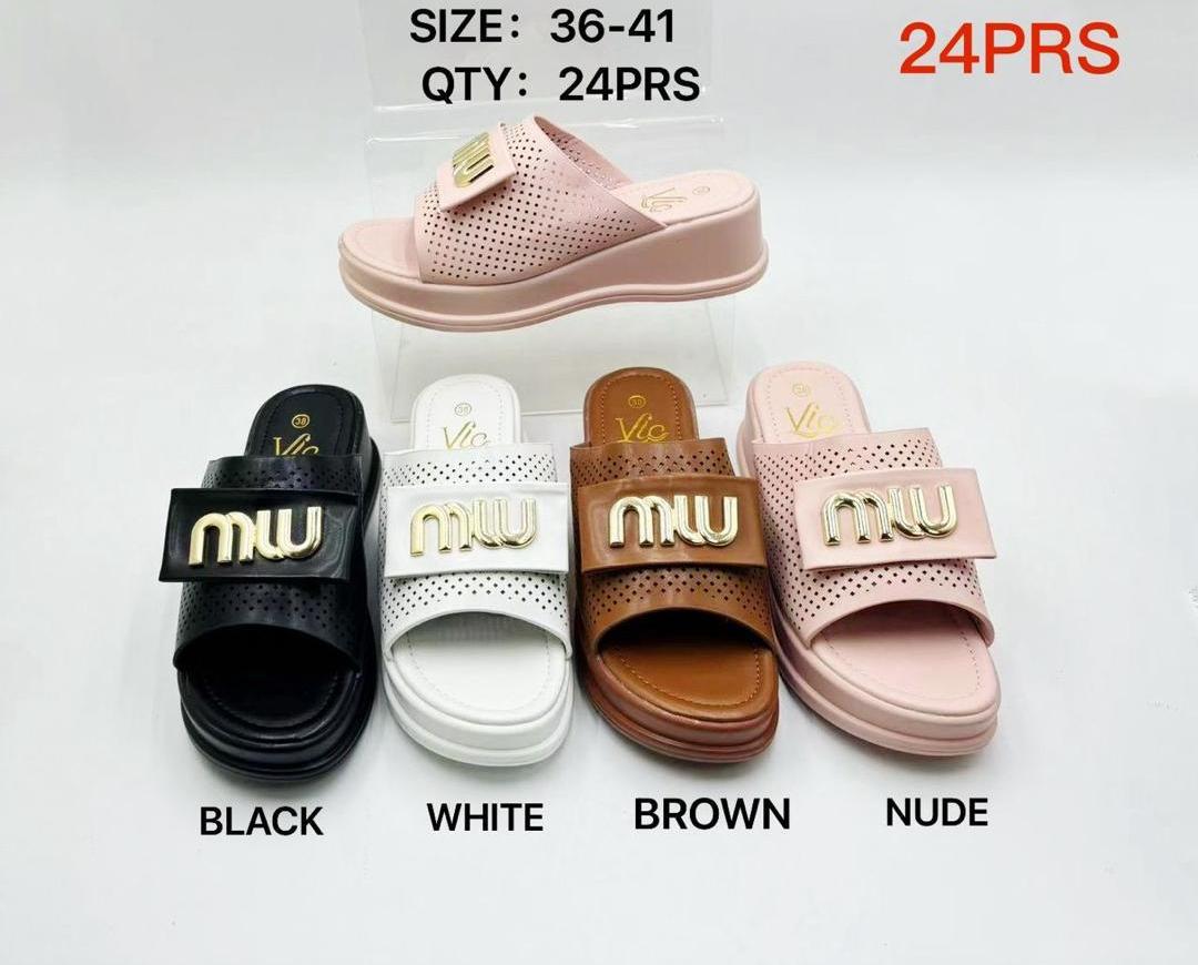 Miu Ladies open wedge