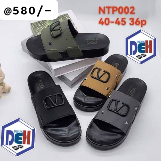 Classic mens slides