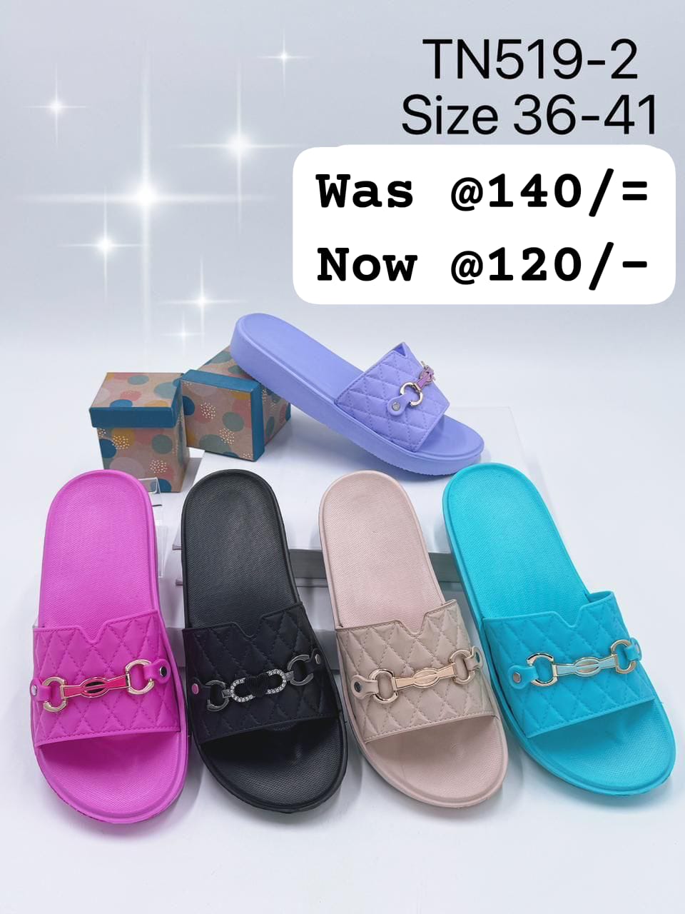 Ladies crocks sandals