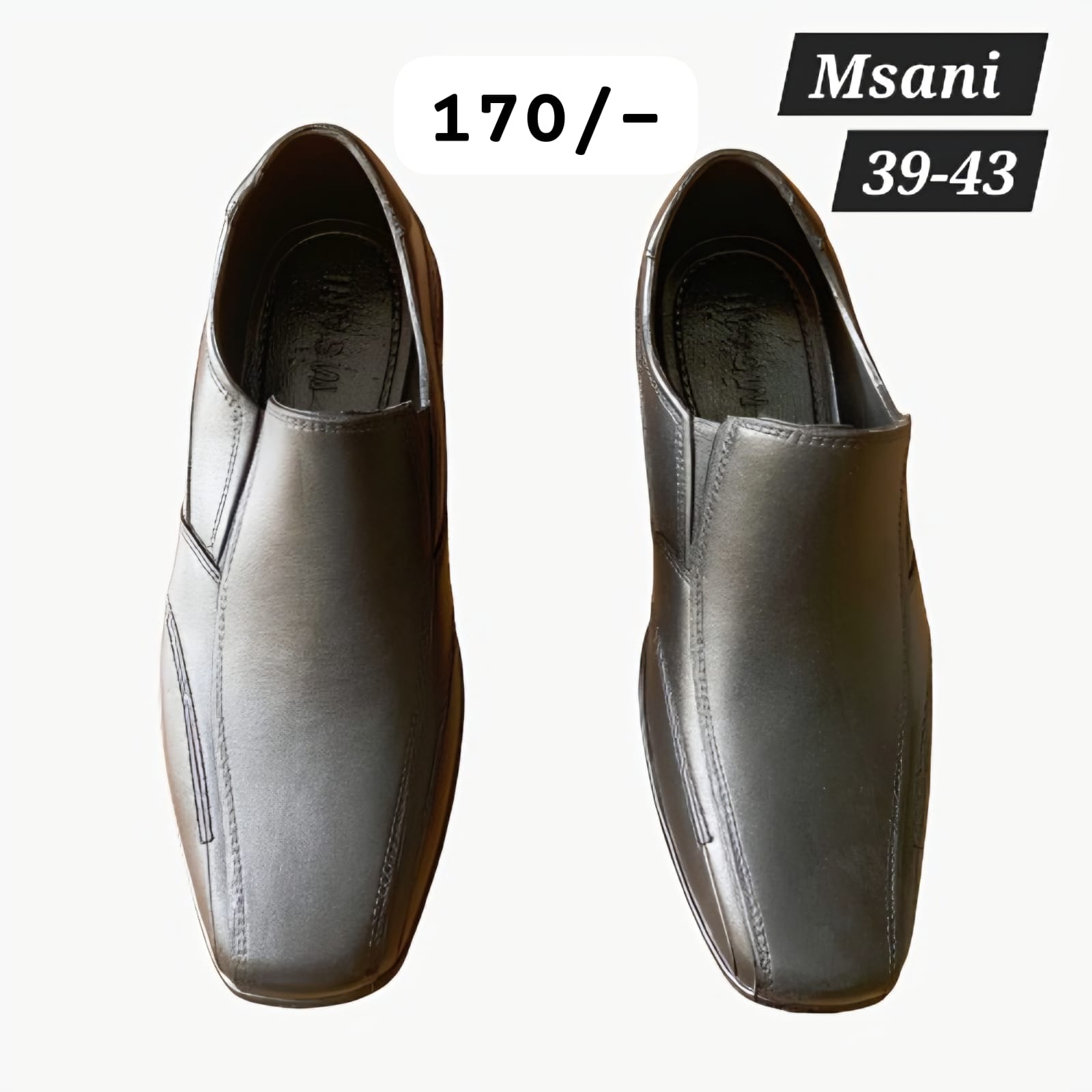 Msani plastic loafer