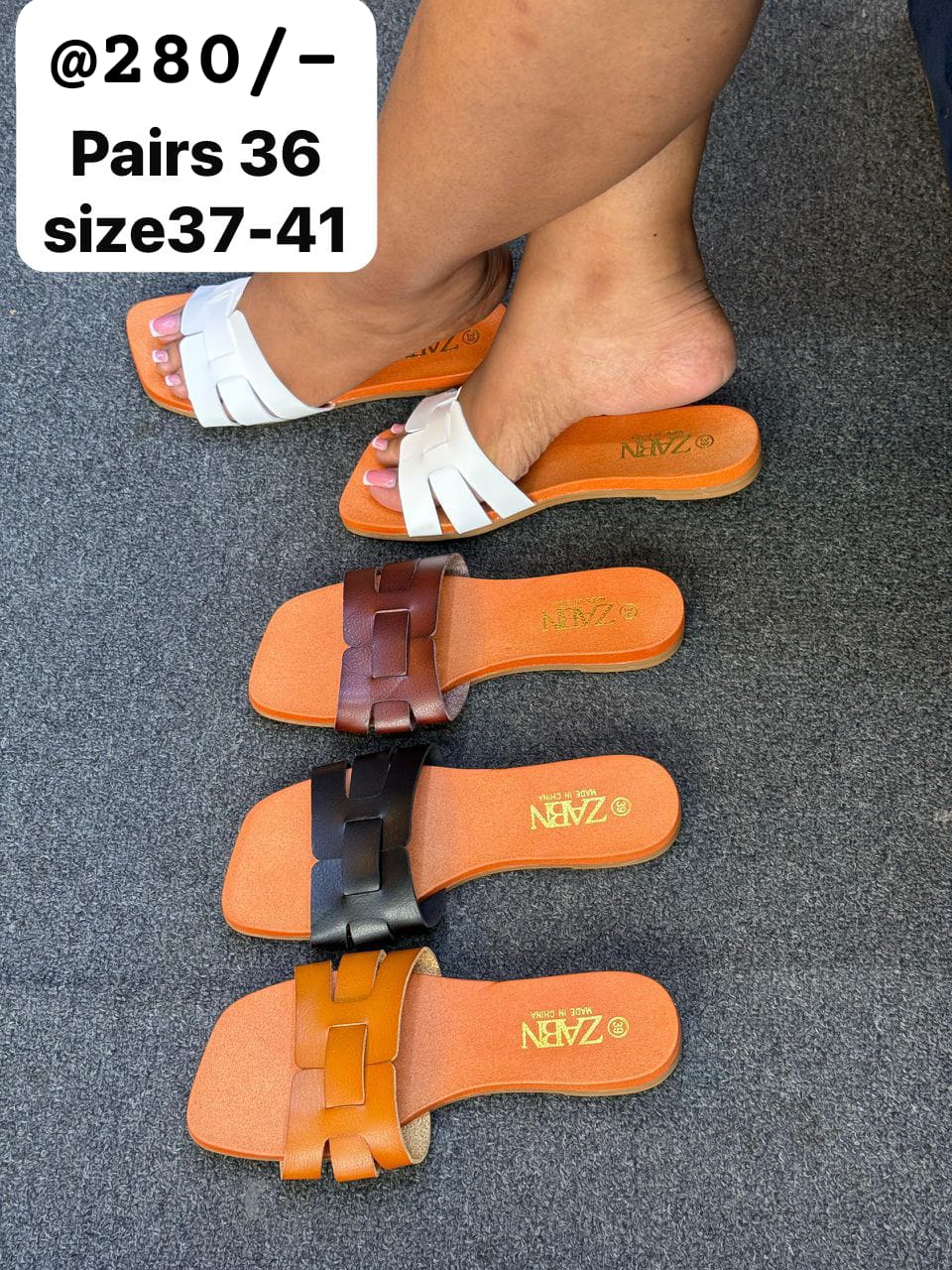 Zabn sandals