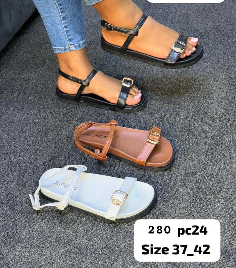 Ladies open sandal