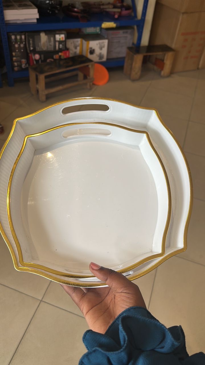 Fancy trays