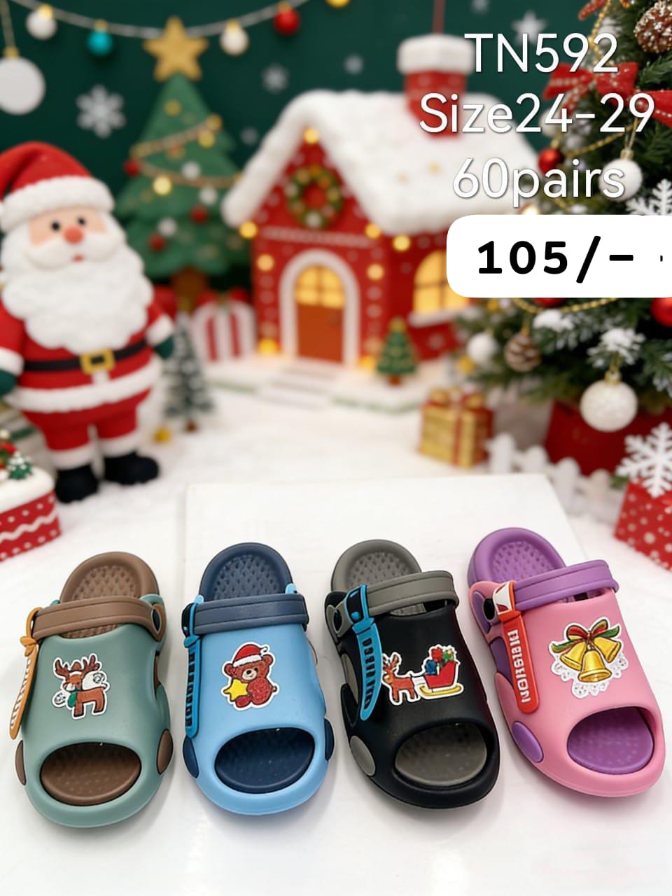Kids fashion crocks