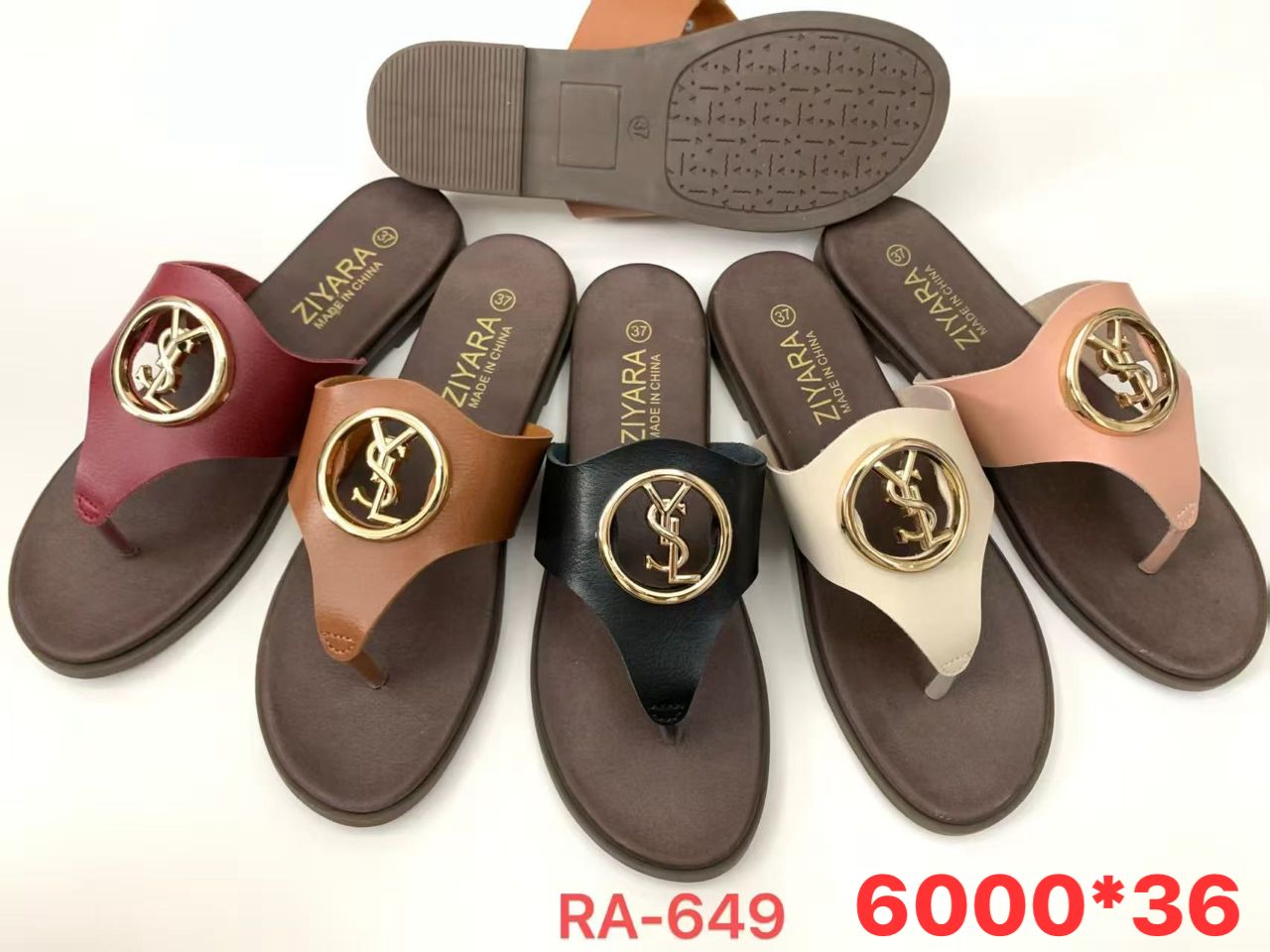Ziyara vsl ladies sandal