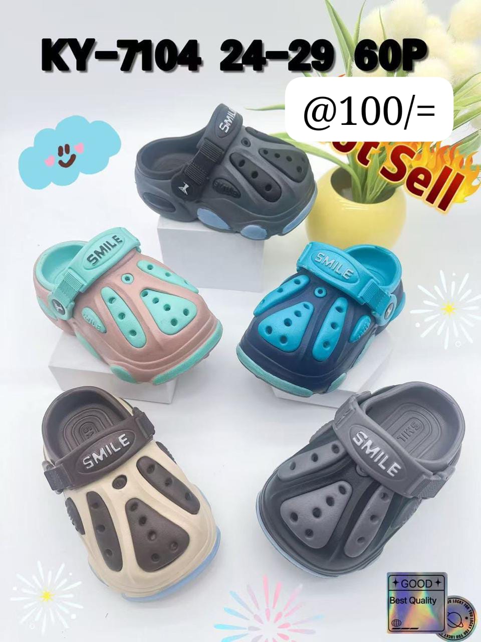 Kids crocks