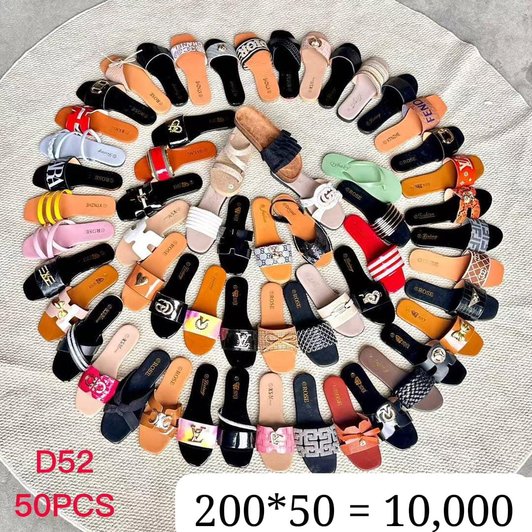 Mixed sandals