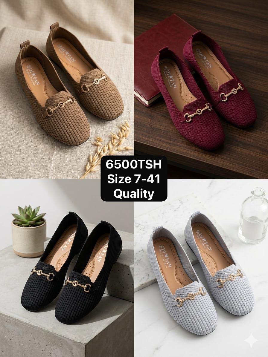 High end comfortable dolly shoes