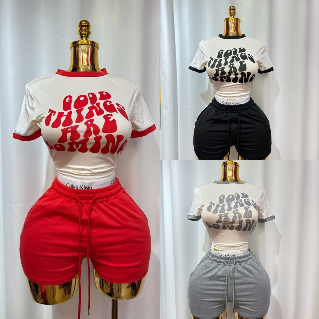 Good thing two piece