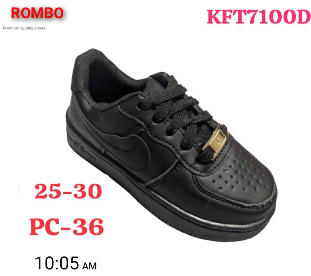 Airforce black D