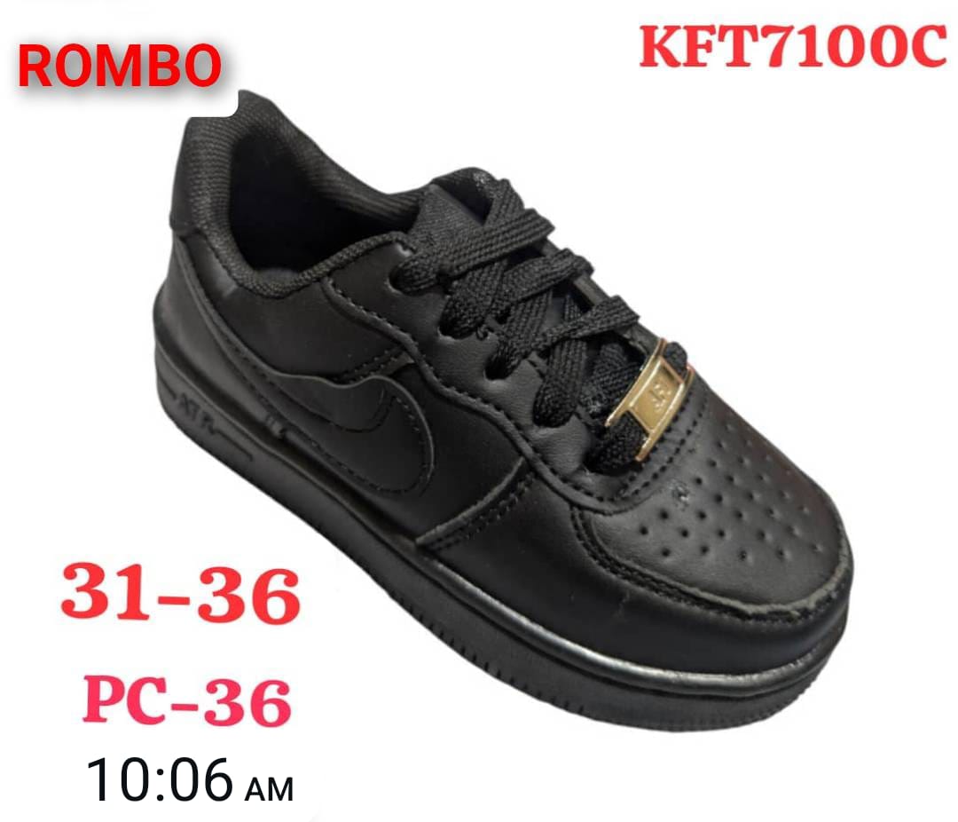 Airforce black C