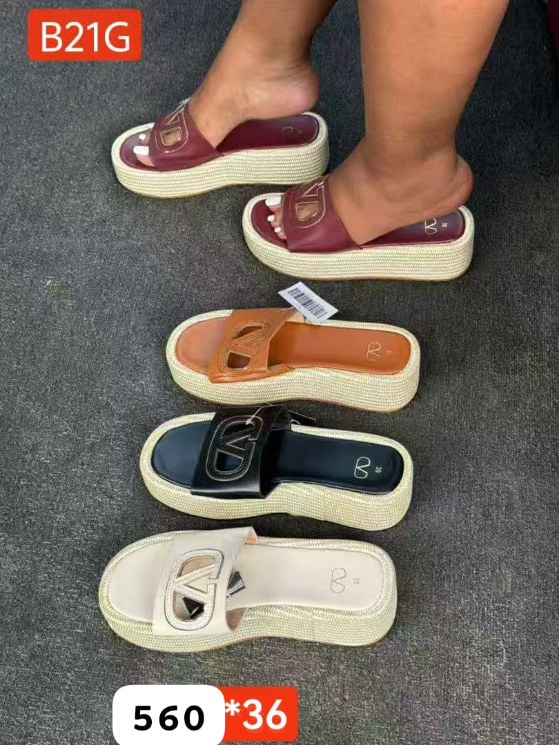 Classy sandals