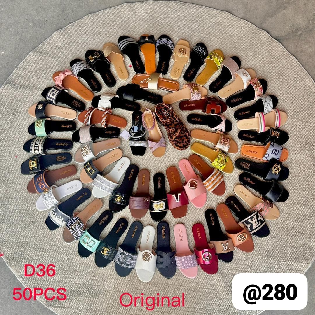 Mixed Ladies sandals