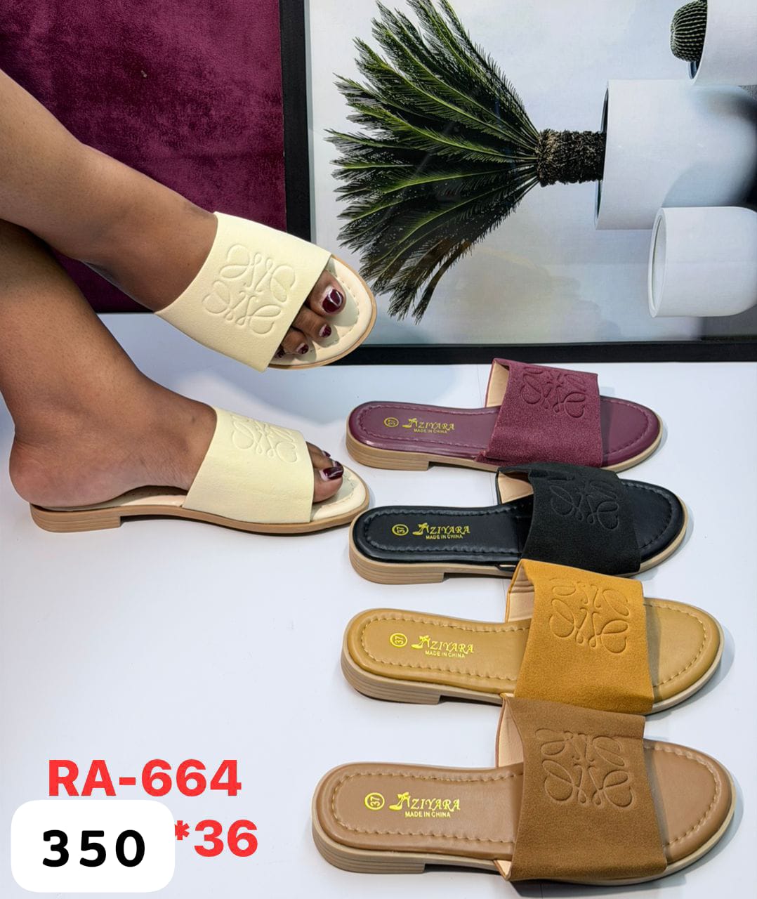 Ziyara sandals