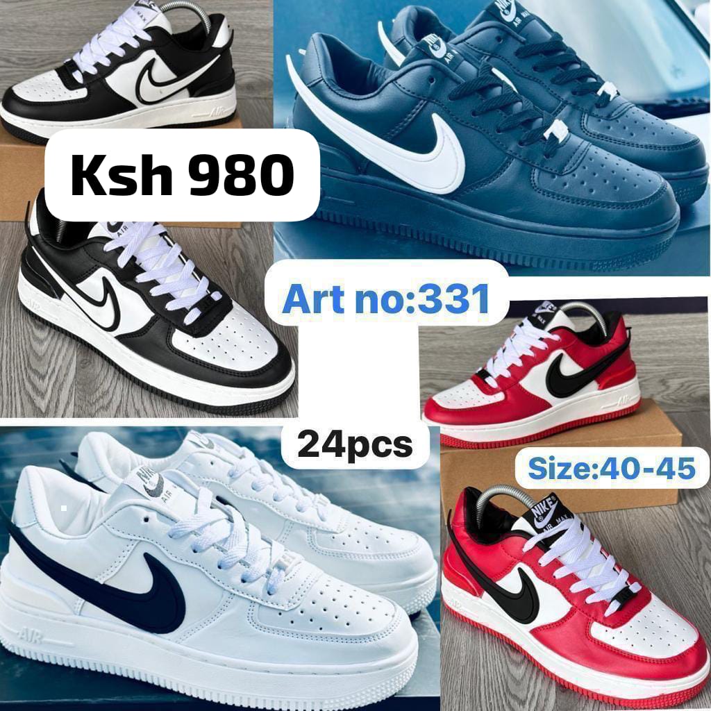 Customised airforce 1