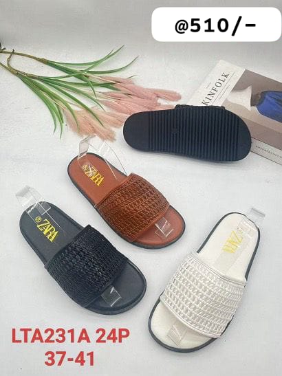 Zara net sandals