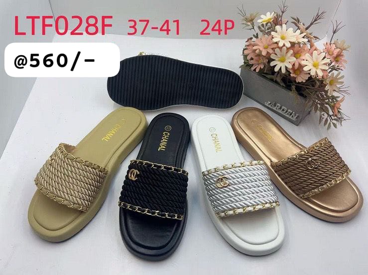 Channel sandals