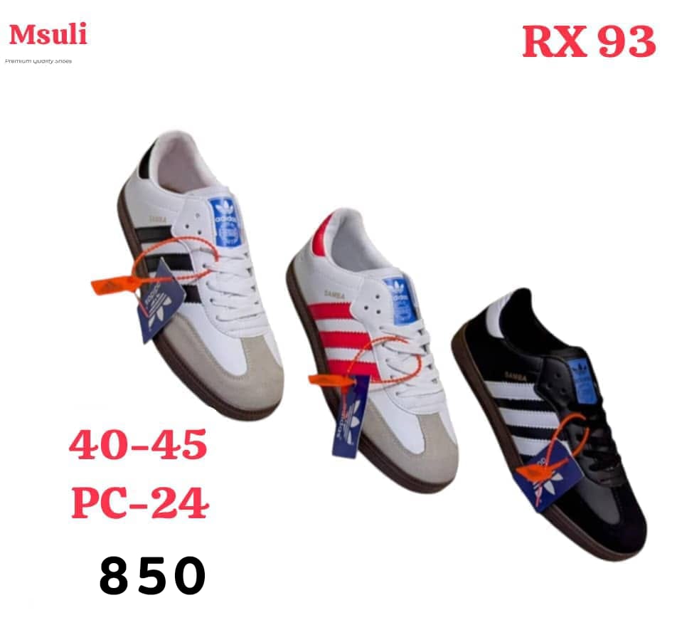 Samba single sole