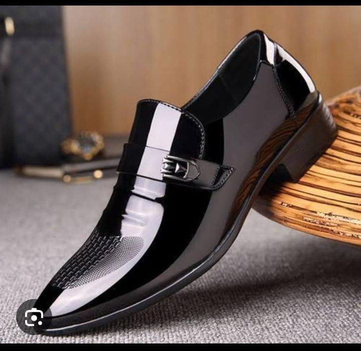 Male classy official shoes