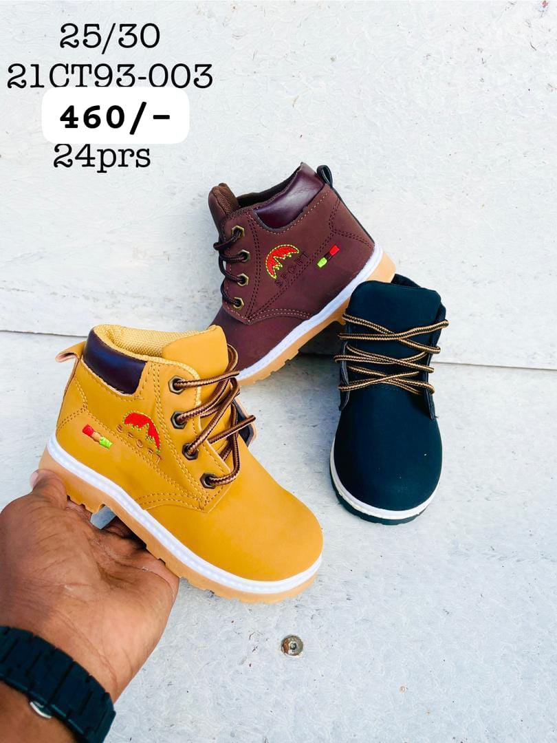 21CT93 Kids boots