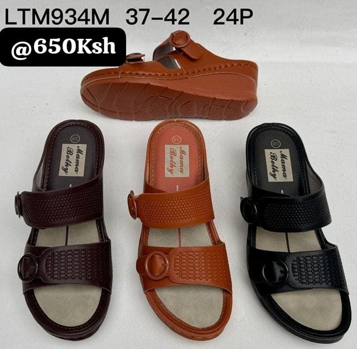 Mama Bethy open wedge